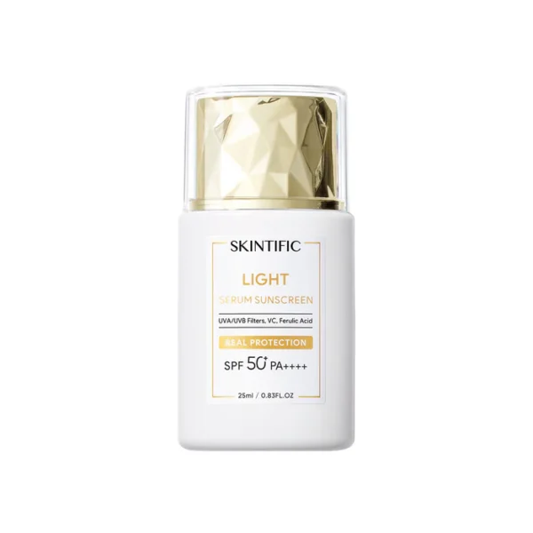 SKINTIFIC-Light Serum Sunscreen SPF50 PA ++++25 ml - Gambar 2