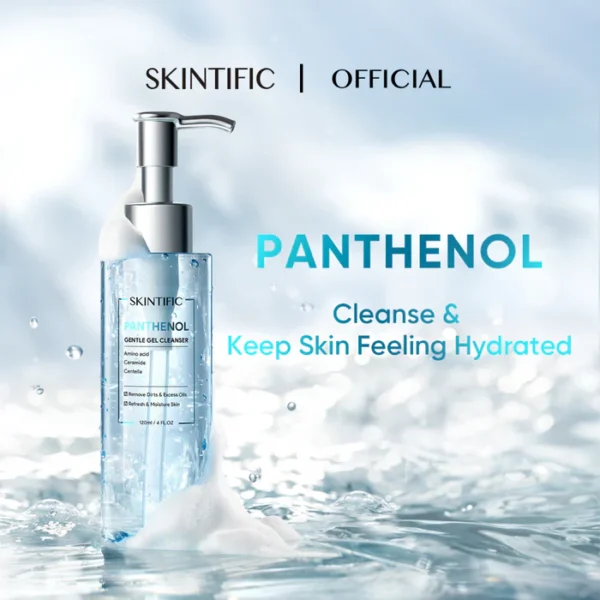 SKINTIFIC Panthenol Gel Cleanser 120ML