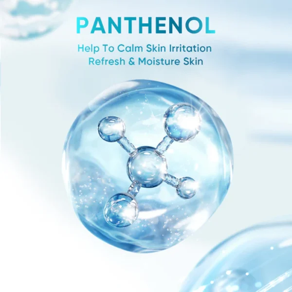 SKINTIFIC Panthenol Gel Cleanser 120ML - Gambar 3