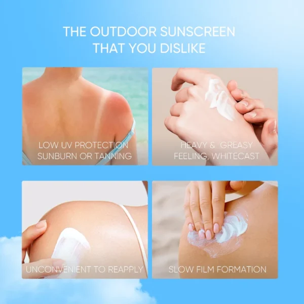 SKINTIFIC Outdoor Sunscreen Spray SPF 50+ PA++++ 250ml - Gambar 3
