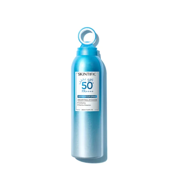 SKINTIFIC Outdoor Sunscreen Spray SPF 50+ PA++++ 250ml - Gambar 7